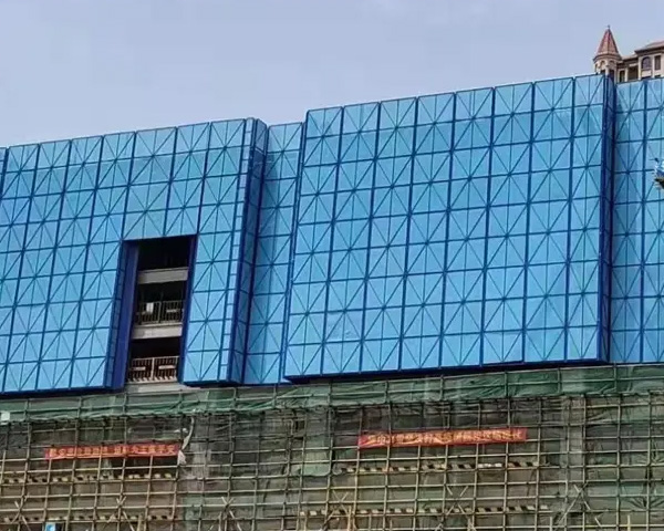 建筑爬架网片